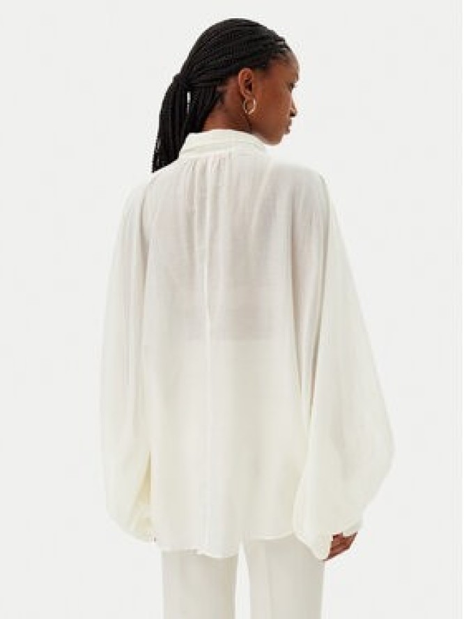 Kontatto Koszula B3003C E25B2C.11 Écru Relaxed Fit