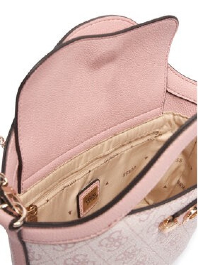 Guess Torebka Lindsey Mini HWSG97 49750 Różowy jasny