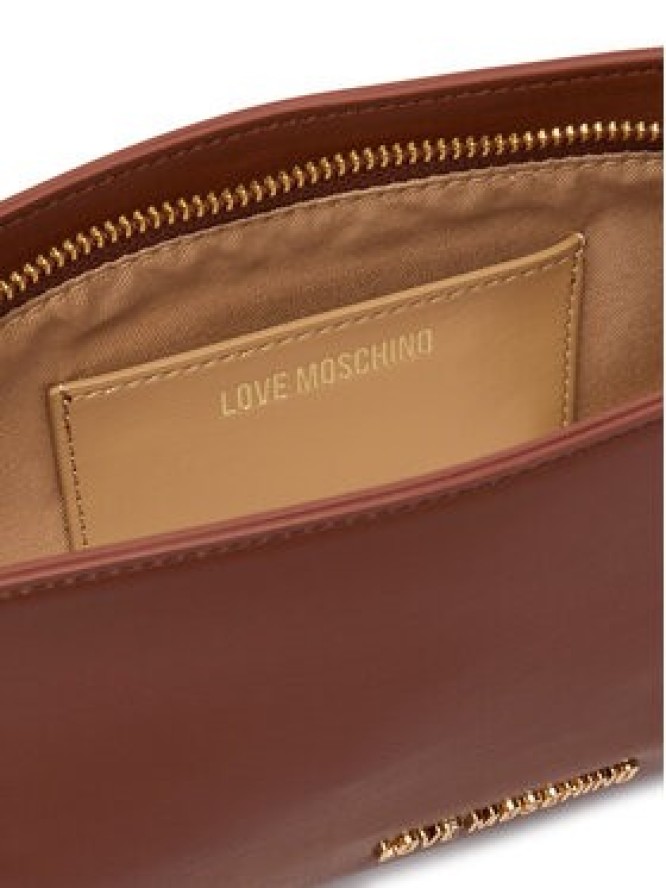 LOVE MOSCHINO Torebka JC4117PP1PLO2200 Brązowy