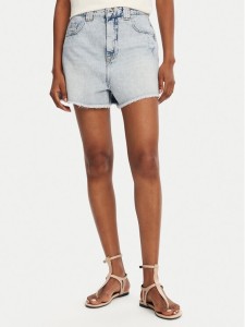 Patrizia Pepe Szorty jeansowe 2P1692/D070-CA61 Niebieski Regular Fit