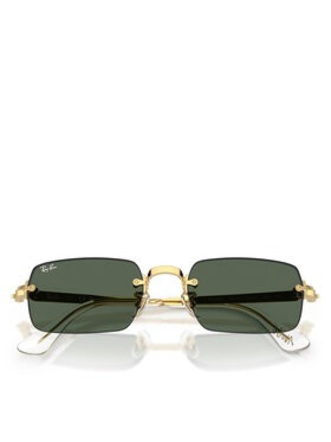 Ray-Ban Okulary przeciwsłoneczne By A$Ap Rocky 0RB3928 Złoty
