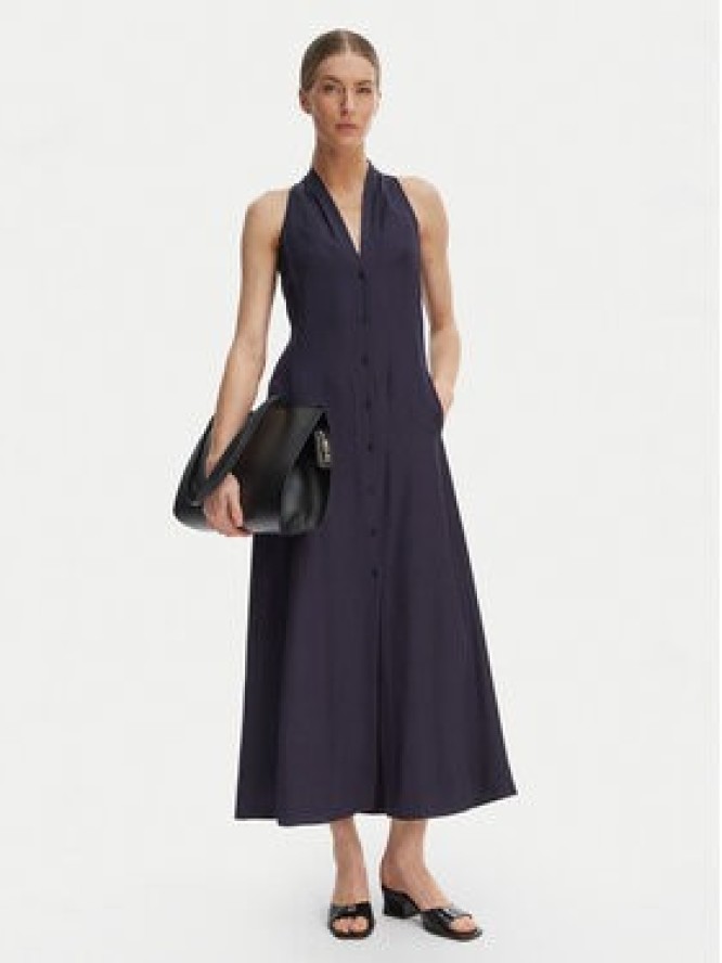 Marella Sukienka letnia Girino 2615221031 Granatowy Regular Fit