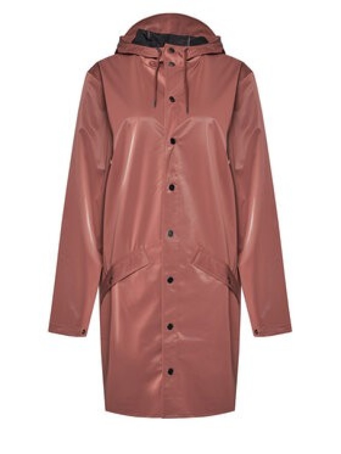 Rains Kurtka przeciwdeszczowa Unisex 12020 Pomarańczowy Regular Fit