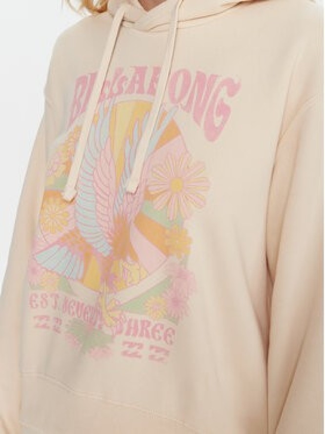 Billabong Bluza EBJSF00186 Żółty Regular Fit