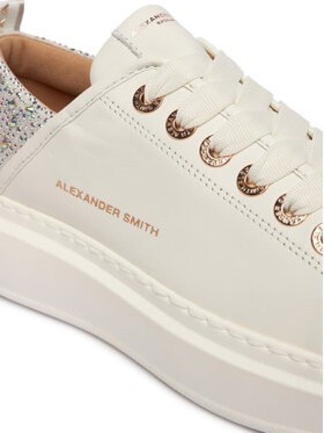 Alexander Smith Sneakersy Wembley ASBDWYW Biały