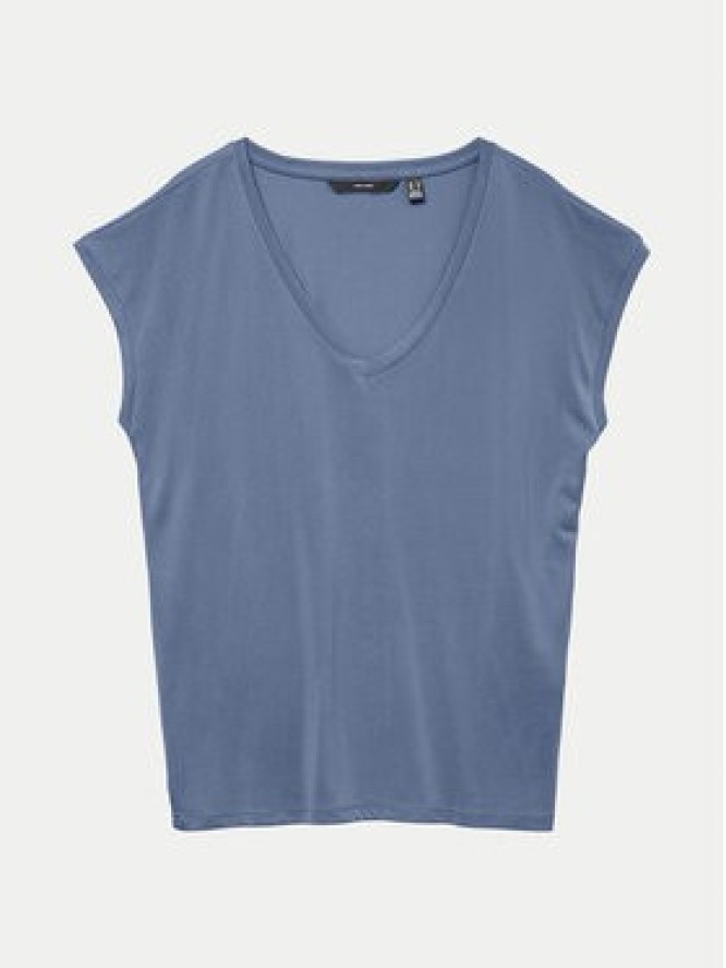 Vero Moda T-Shirt Filli 10247666 Niebieski Regular Fit