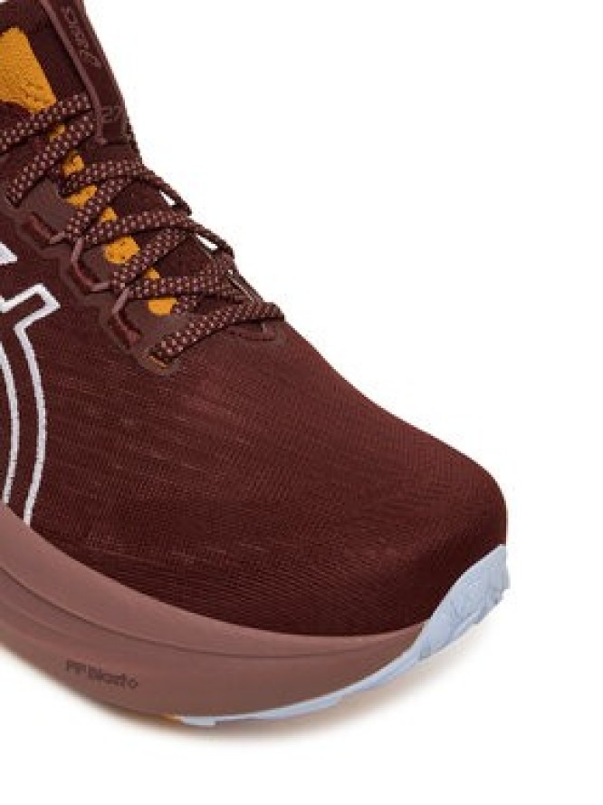 Asics Buty do biegania Gel-Nimbus 27 Tr 1012B908 Zielony