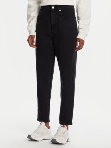 Tommy Jeans Jeansy DW0DW21389 Czarny Mom Fit