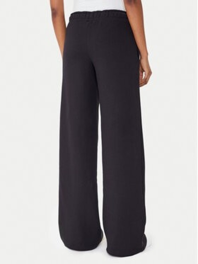 Guess Jeans Spodnie dresowe W5BB04 KC811 Czarny Wide Leg