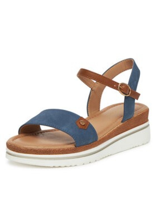 Clara Barson Sandały WS2506-01 Niebieski