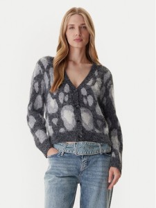 ONLY Kardigan Edelie 15353090 Szary Regular Fit