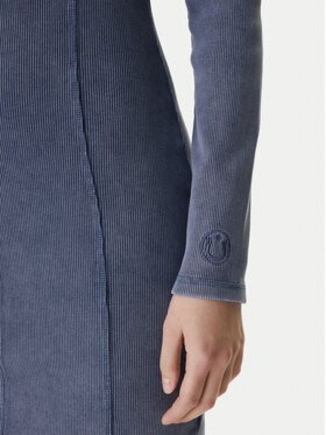 HUGO Sukienka dzianinowa Nopal 50552814 Niebieski Slim Fit