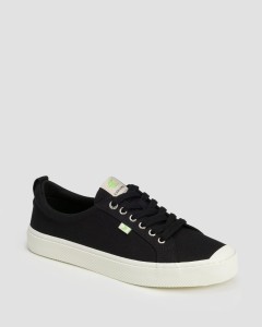 Buty sportowe Cariuma OCA Low Black Canvas