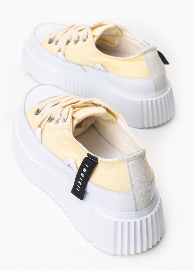 INUIKII MATILDA CANVAS LOW 23 Sneakersy damskie