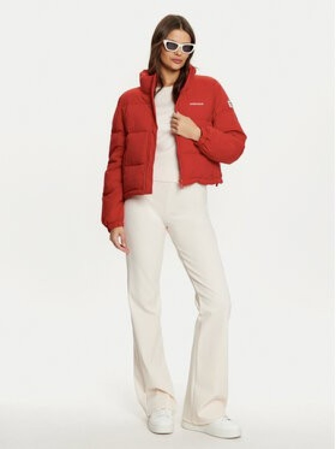 Guess Jeans Kurtka zimowa W4BL20 WGII2 Czerwony Regular Fit