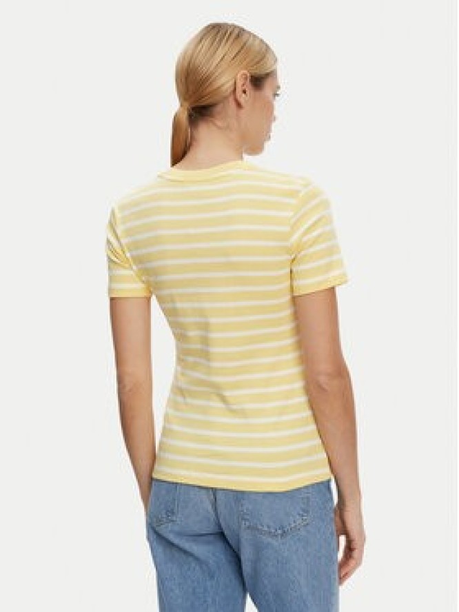 Tommy Hilfiger T-Shirt New Cody WW0WW40587 Żółty Slim Fit