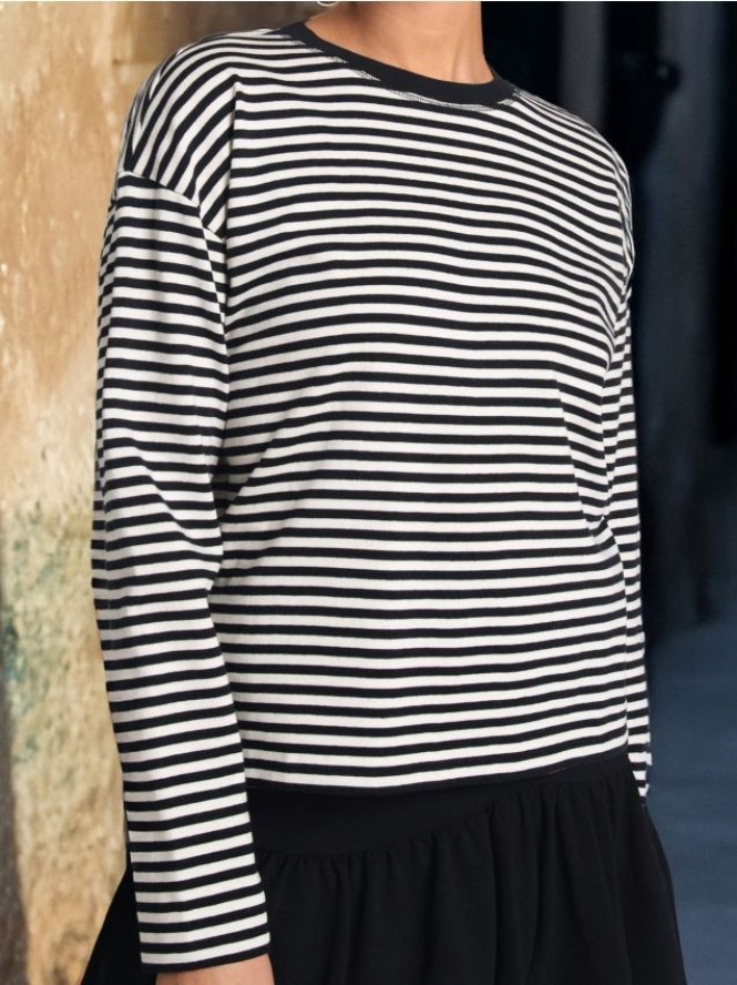 Koszulka z długimi rękawami - wielobarwny