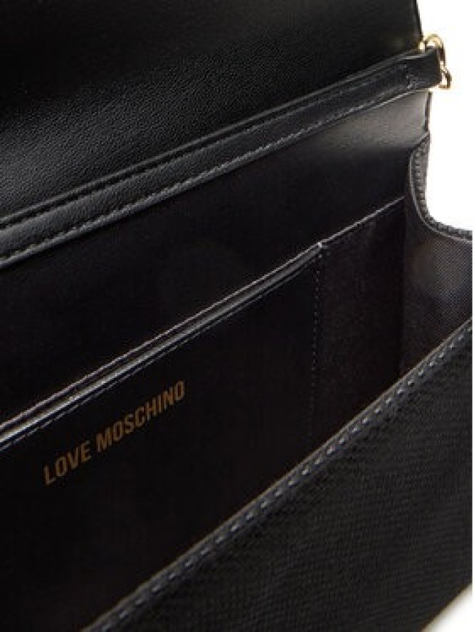 LOVE MOSCHINO Torebka JC4241PP0MKO100A Czarny