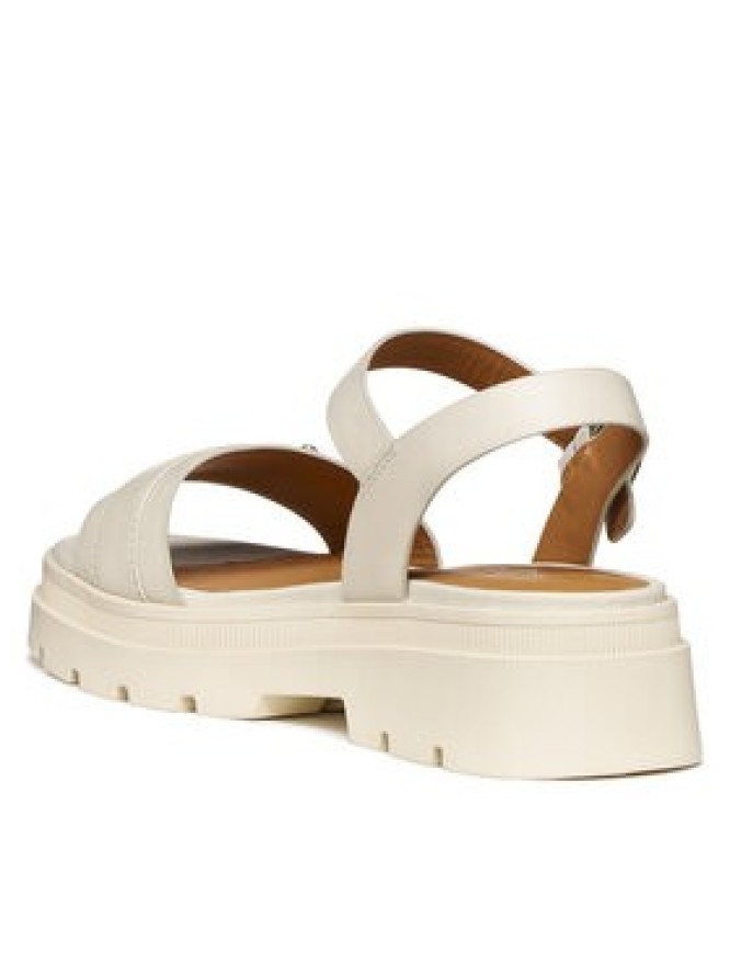 Geox Sandały D670NB-00043 Kremowy