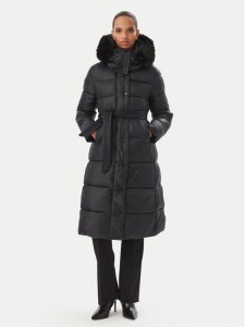 Rinascimento Kurtka zimowa CFC0127042003 Czarny Regular Fit