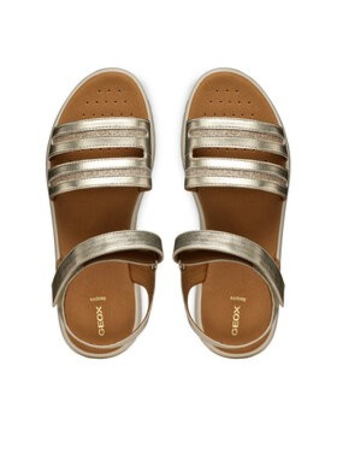 Geox Sandały D Dandra D55NNE 0BNEW C2012 Złoty