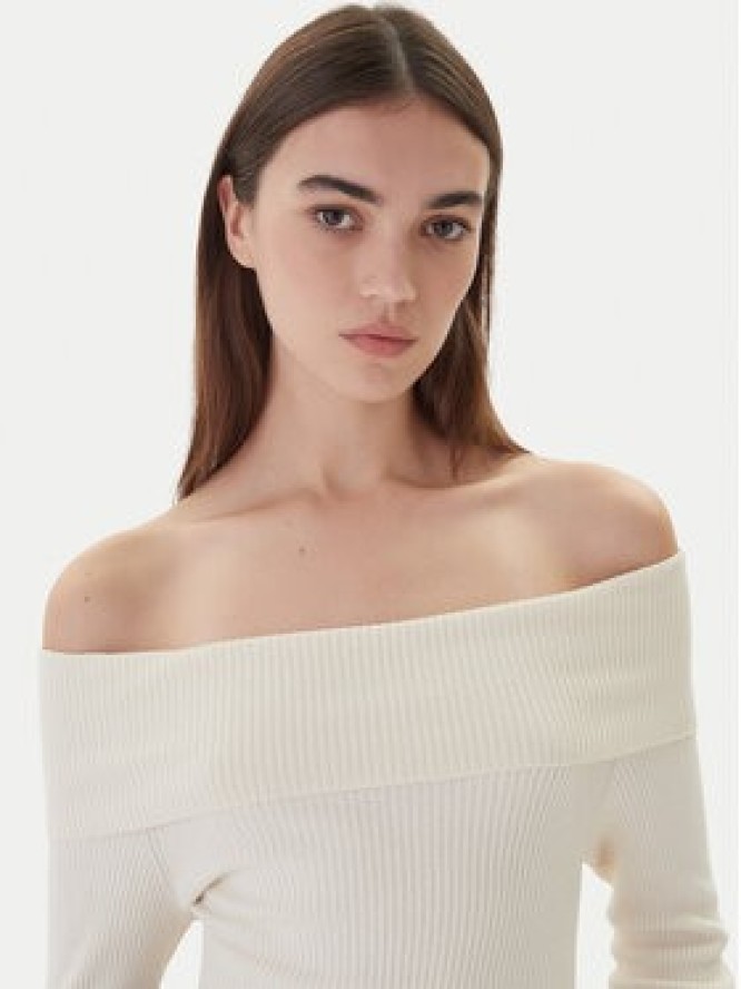 Kontatto Sweter 3M0813C Écru Regular Fit