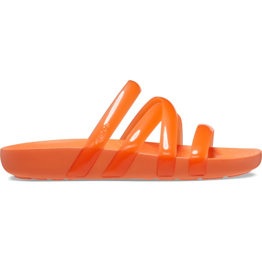 Klapki Dla Dorosłych Crocs Splash Glossy Strappy Sandal