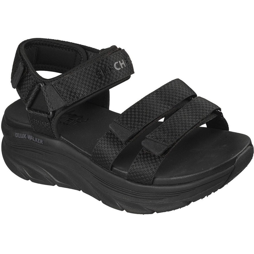 Sandały damskie Skechers D'lux Walker Sandal sea scape