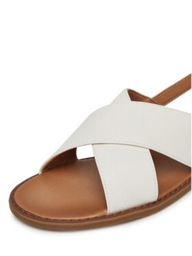 JENNY Sandały WS5551-10 Biały