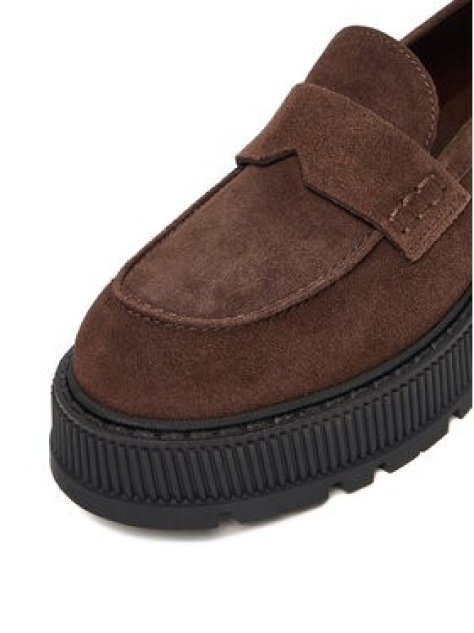 G-Star Raw Loafersy EO-HAYAT-9001-25 Brązowy