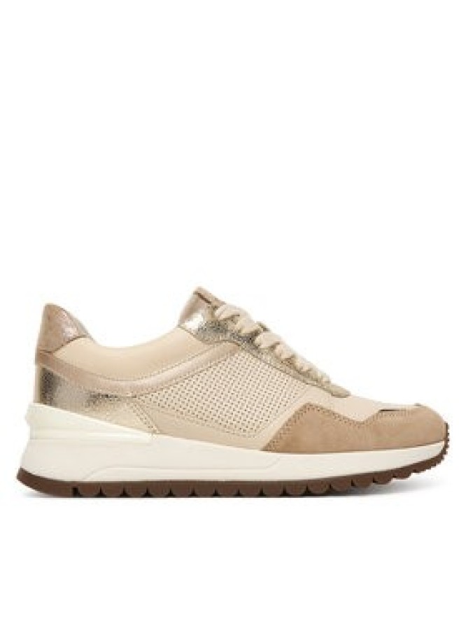 Geox Sneakersy D Desya D6500A 085CF C1S2L Beżowy