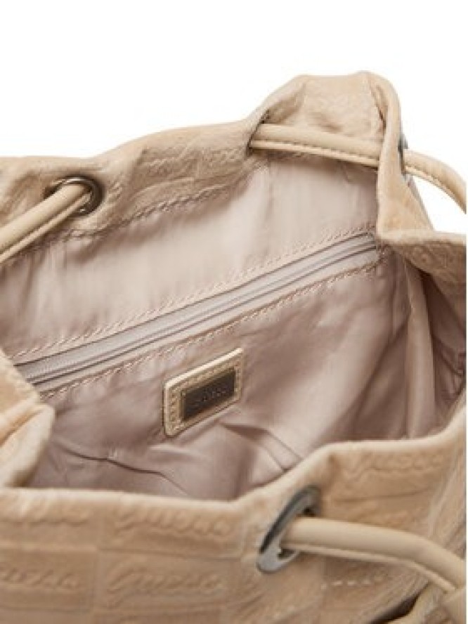 Guess Plecak V5BZ11 WF800 Beżowy
