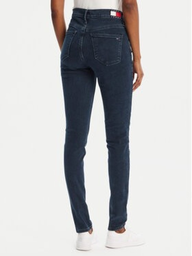 Tommy Jeans Jeansy Nora DW0DW20221 Granatowy Skinny Fit
