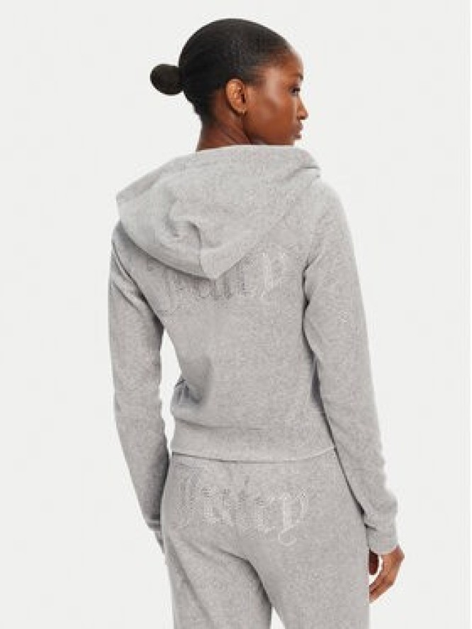 Juicy Couture Bluza Madison JCWA122001 Szary Slim Fit