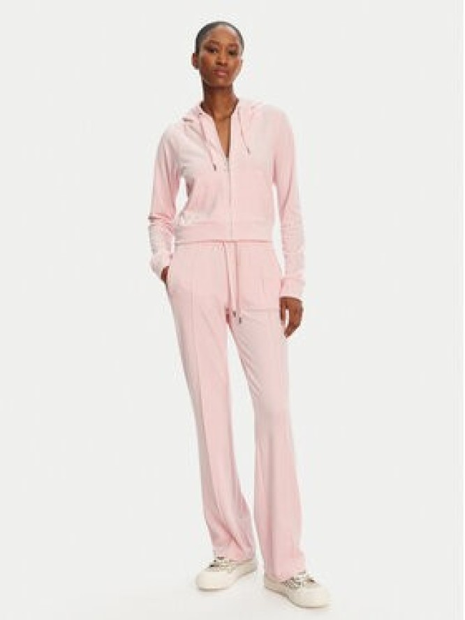 Juicy Couture Bluza Madison JCWA122001 Różowy Slim Fit