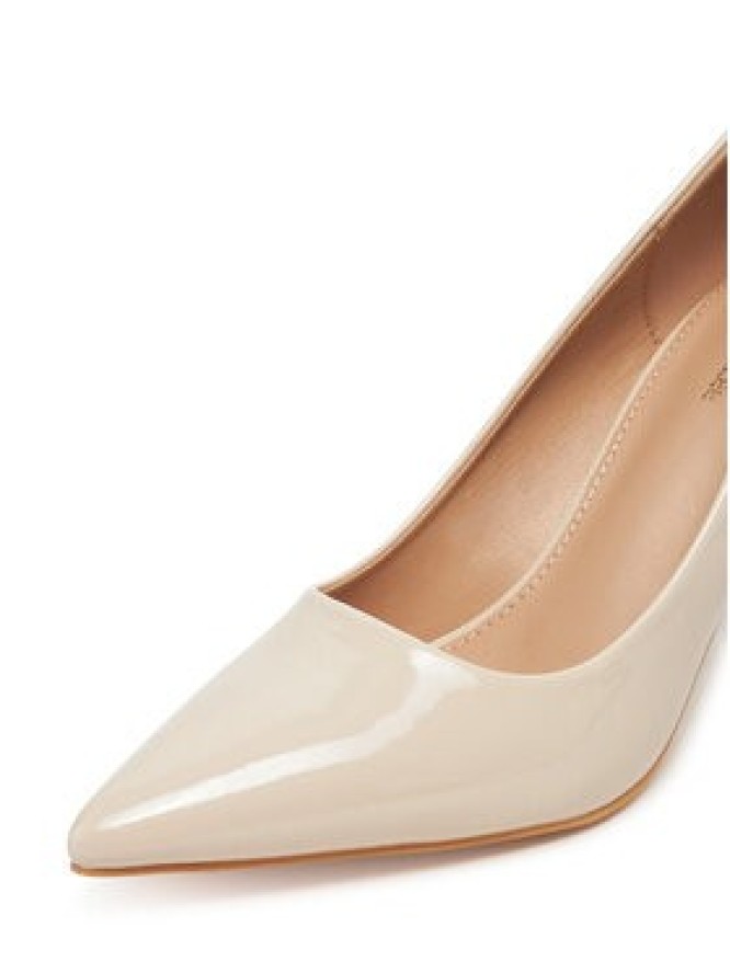 DeeZee Szpilki EZ-23-1 Beżowy