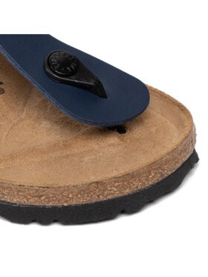 Birkenstock Japonki Gizeh Bs 0143623 Granatowy