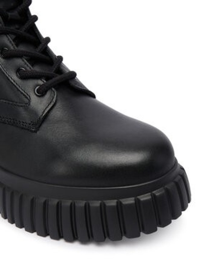 KARL LAGERFELD Trzewiki KL44475 Czarny