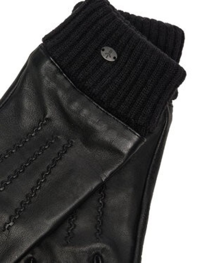 EMU Australia Rękawiczki Damskie Loch Gloves W7016 Czarny