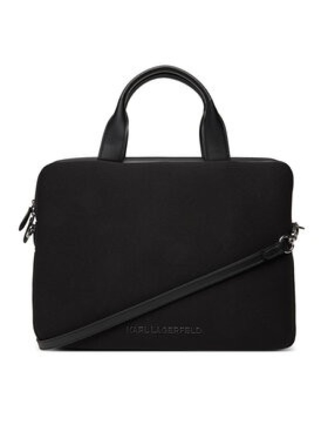 KARL LAGERFELD Torba na laptopa A1W32103 Czarny