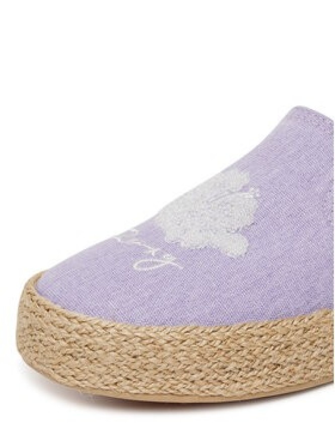 Roxy Espadryle CSS20547-02 Fioletowy