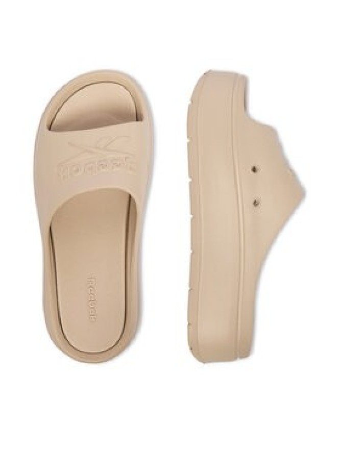 Reebok Klapki CEOWB-840150A Beżowy