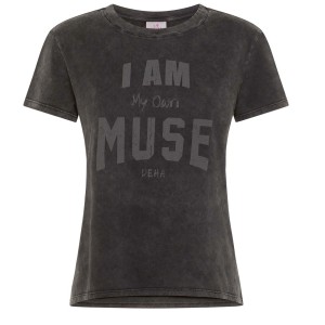 T-Shirt Deha Marmurkowa Grafika Damskie