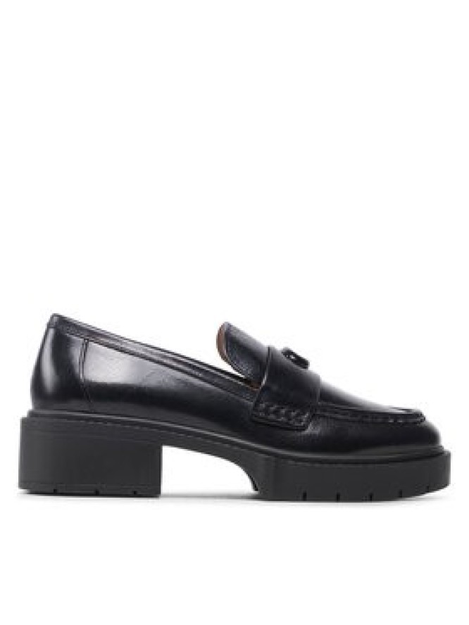 Coach Loafersy Leah Loafer CB990 Czarny