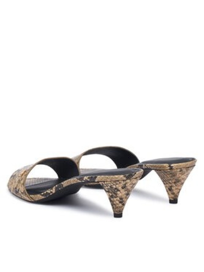 Tommy Hilfiger Klapki Th Mid Mule FW0FW09429 Beżowy