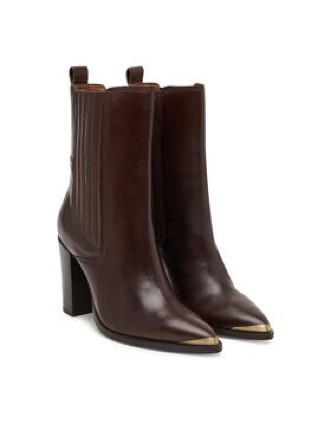 Bronx Botki New American 34322-V 3784 Brązowy