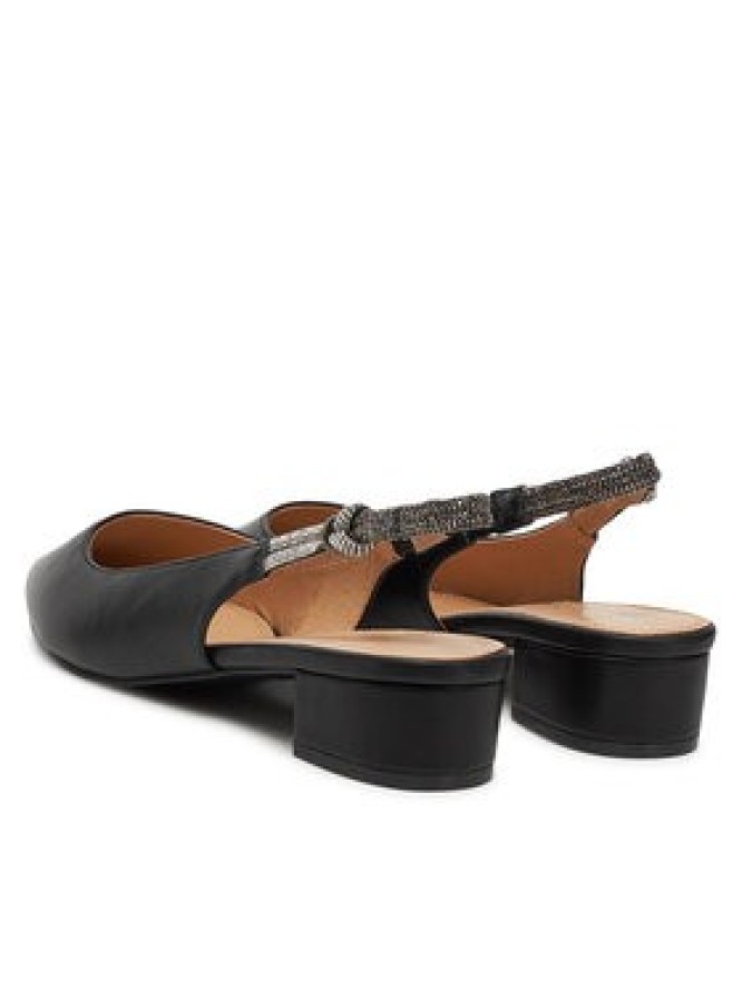 Sergio Bardi Czółenka WYL4138-1Z-SB Czarny