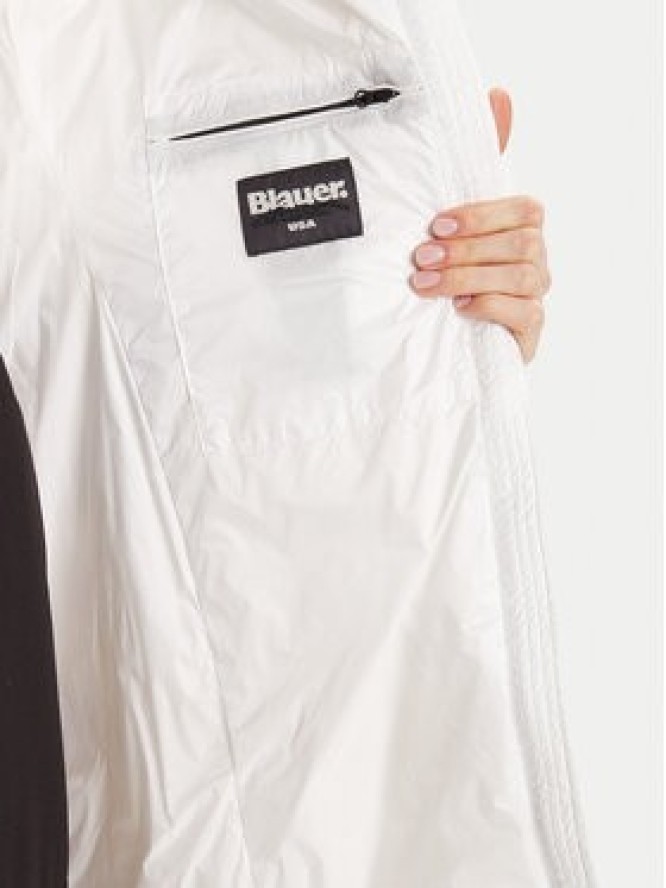 Blauer Kurtka puchowa 25WBLDK03102 Biały Regular Fit