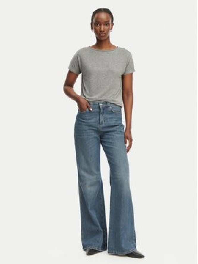 Marella Bluzka Accorta 2615971052 Szary Regular Fit