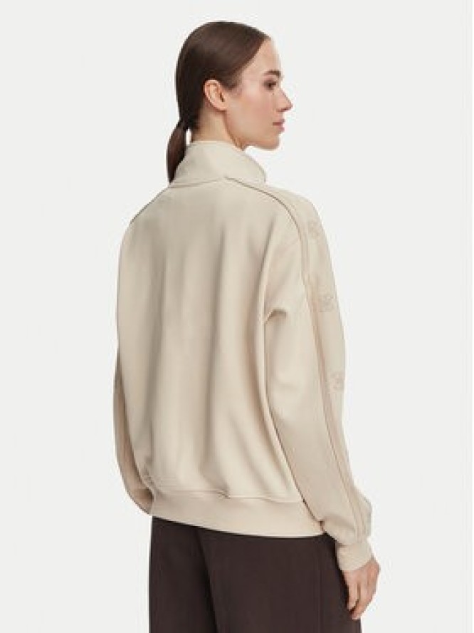 Guess Bluza V5BQ15 KCX22 Beżowy Regular Fit